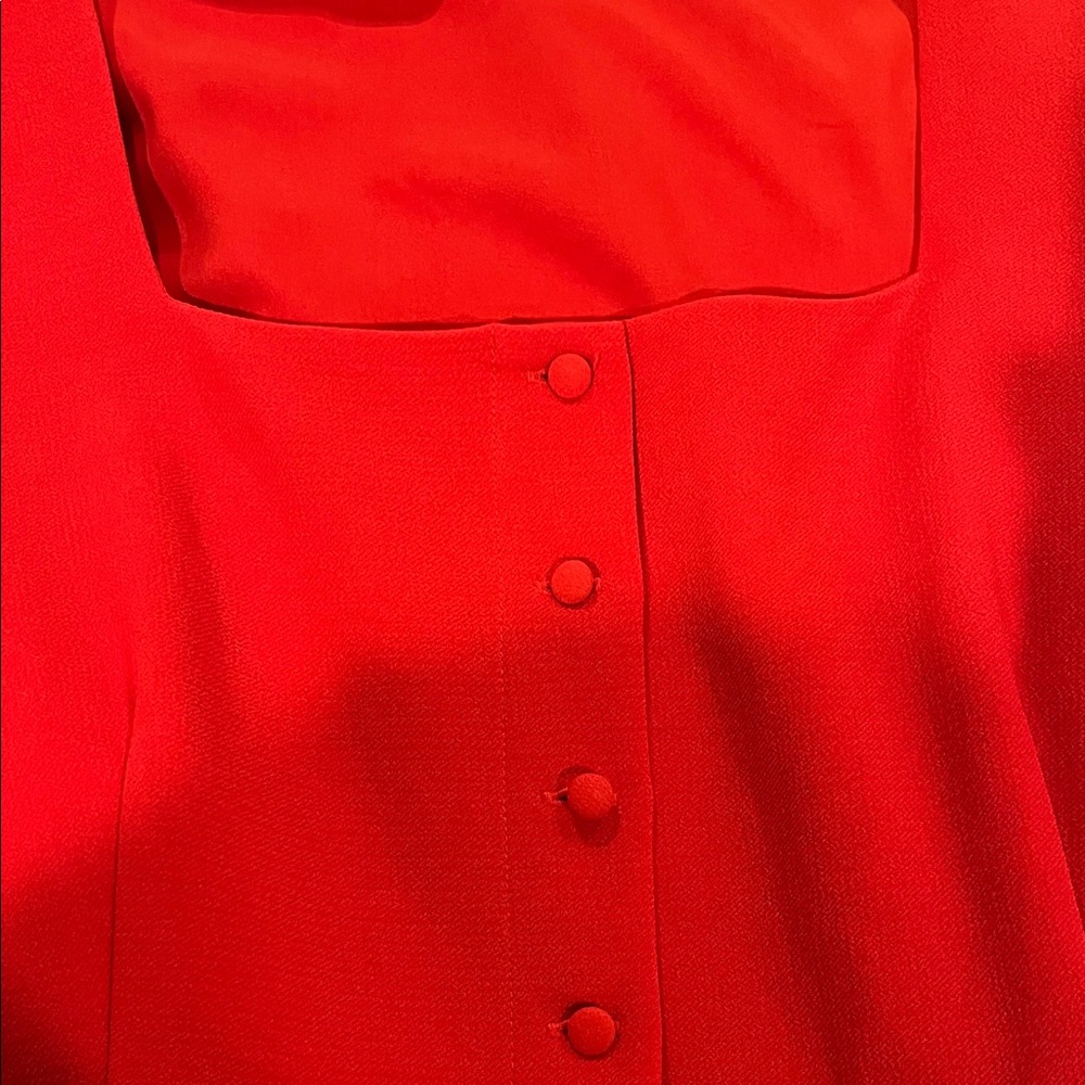 Sezane Scarlet Midi Dress - Picture 6 of 6
